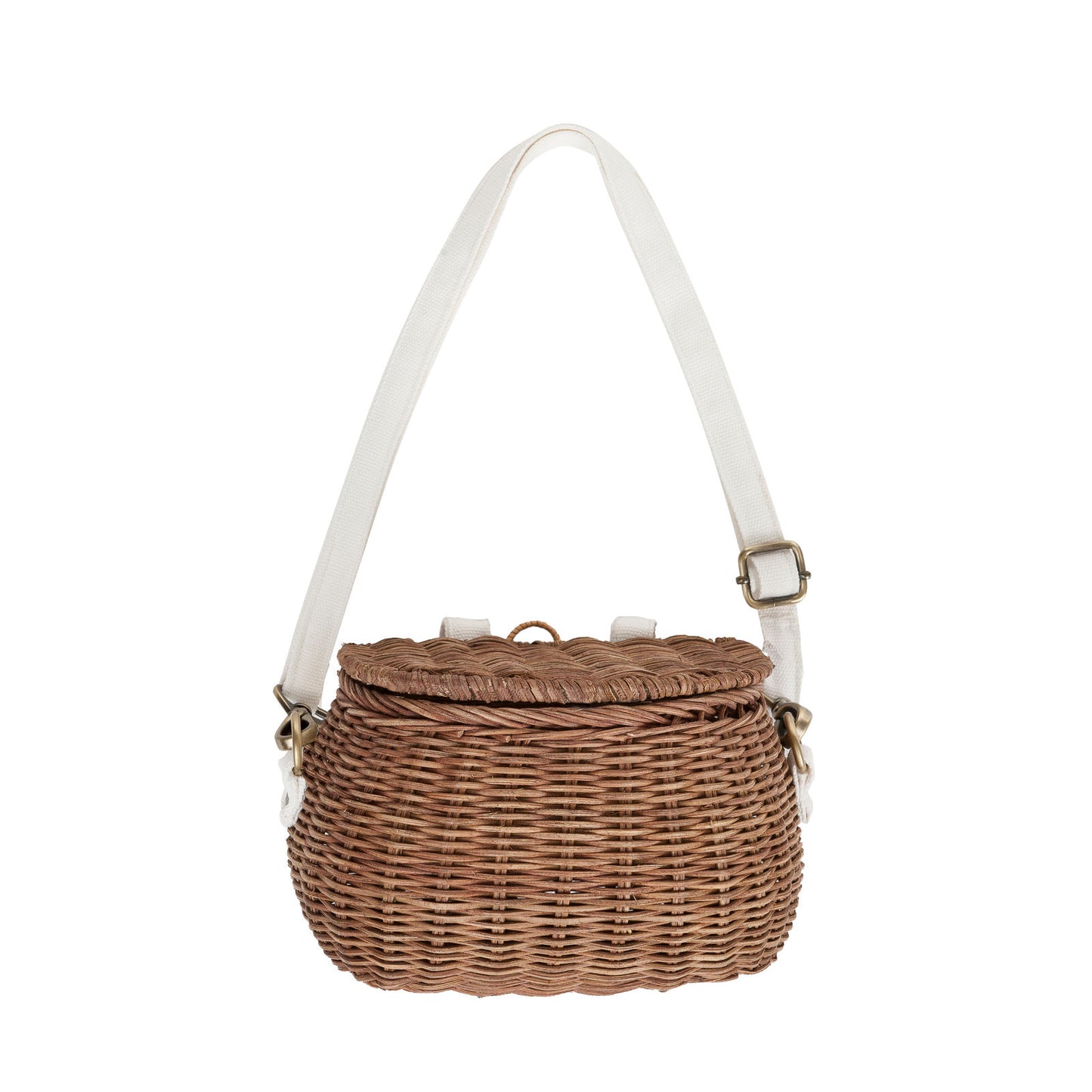 Olli Ella Mini Chari Rattan Bag Assorted