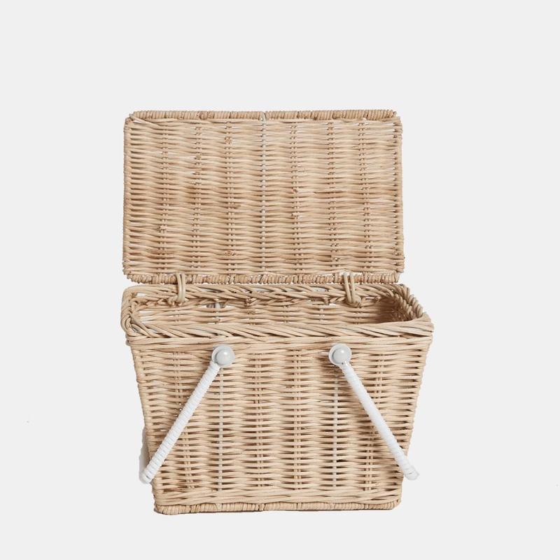 Olli Ella Rattan Piki Basket Assorted