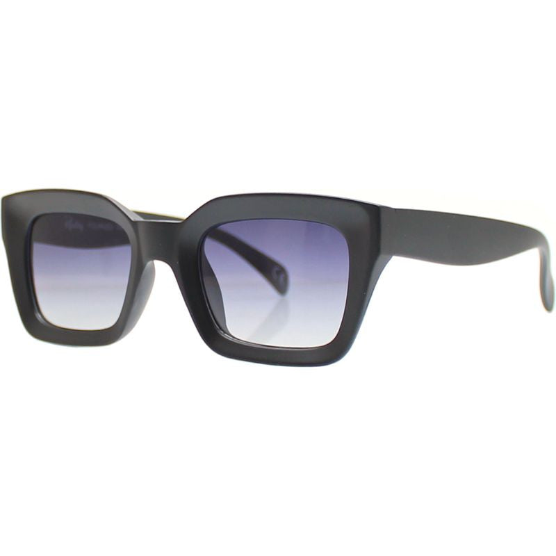 Reality Onassis Sunglasses - Matt Black