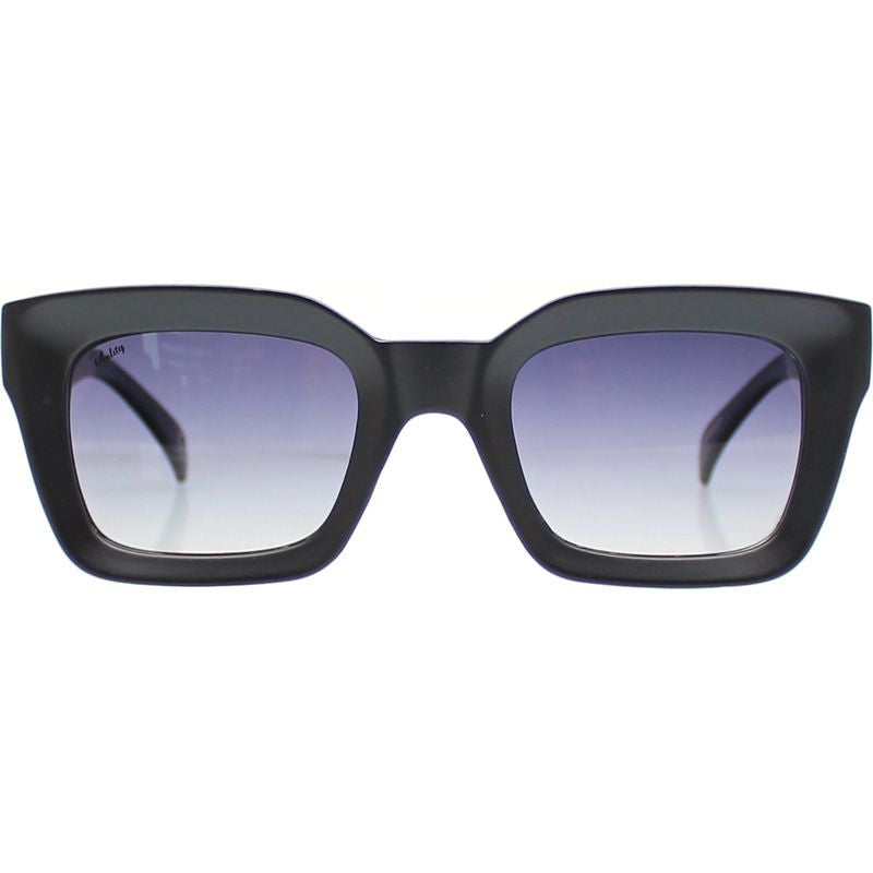 Reality Onassis Sunglasses - Matt Black