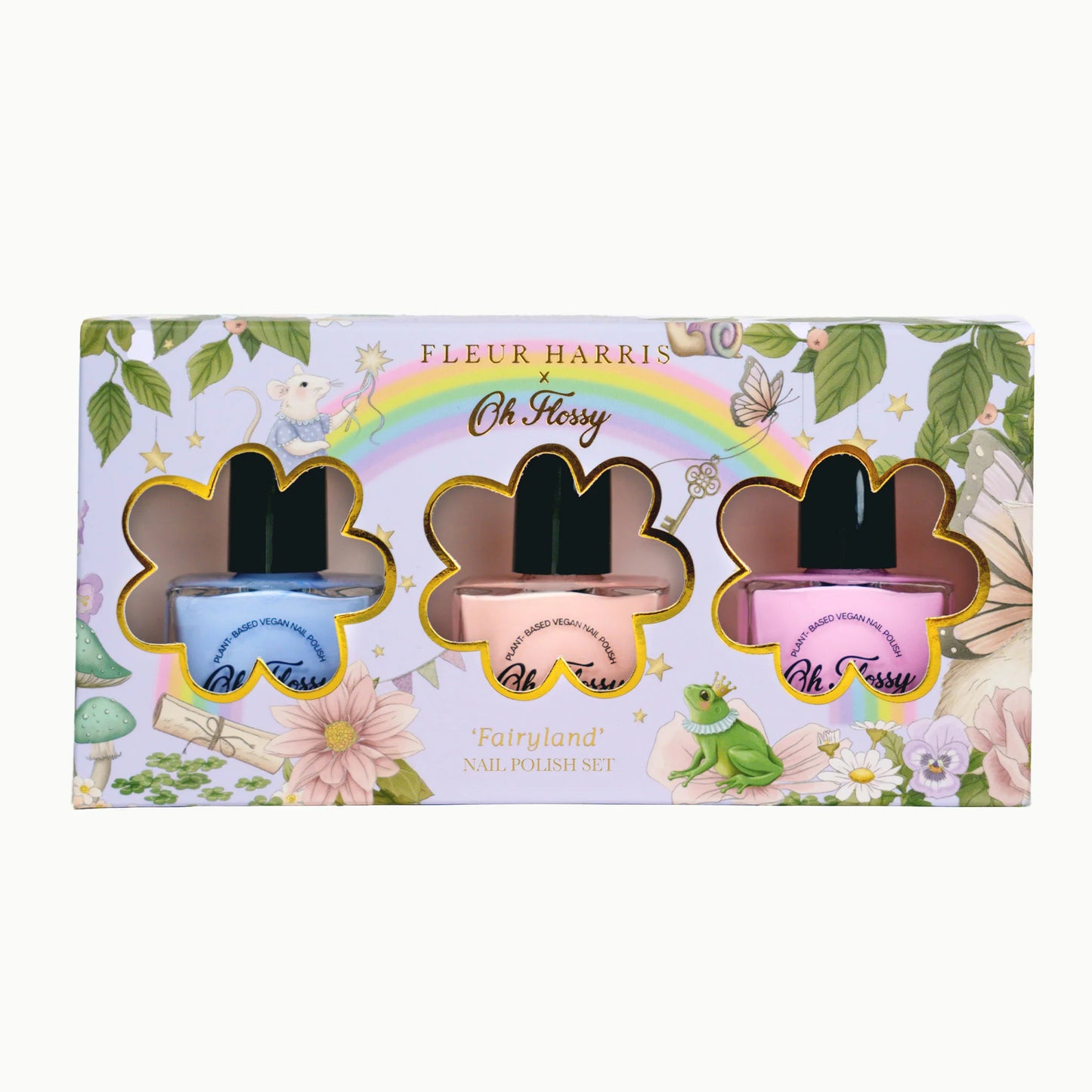 Oh Flossy X Fleur Harris - Fairyland Collection Nail Polish Set