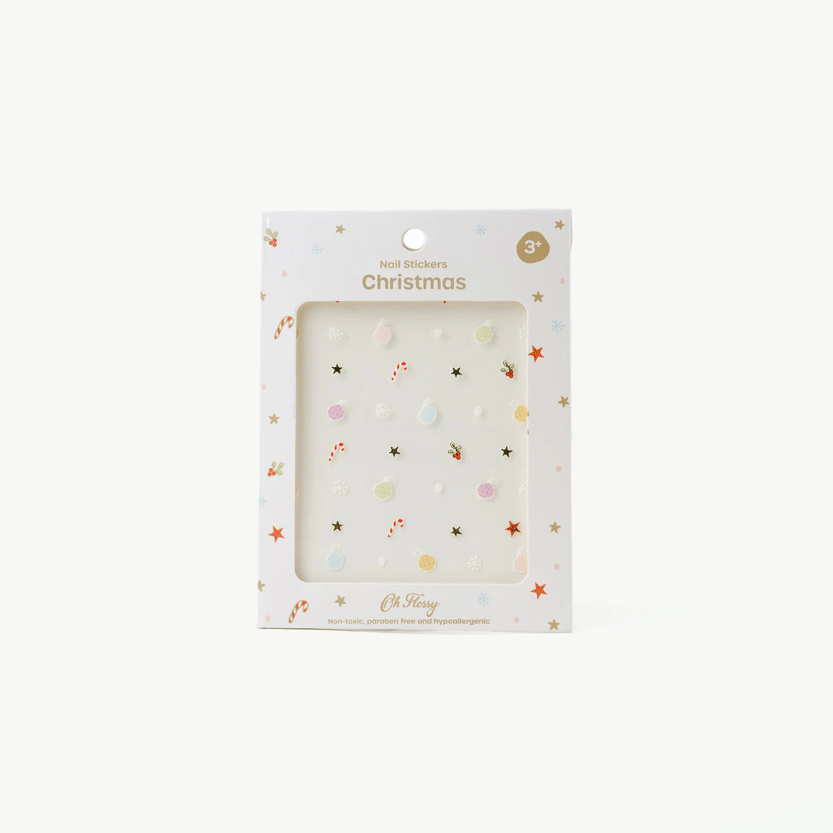 Oh Flossy Nail Stickers- Assorted