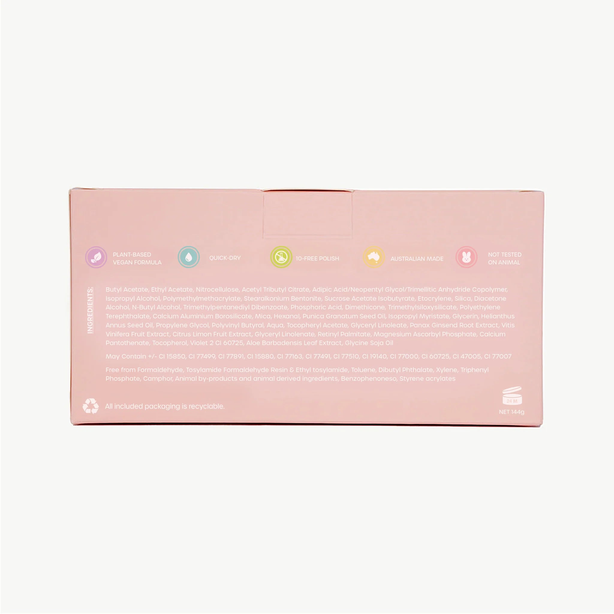 Oh Flossy Party Nail Polish Set