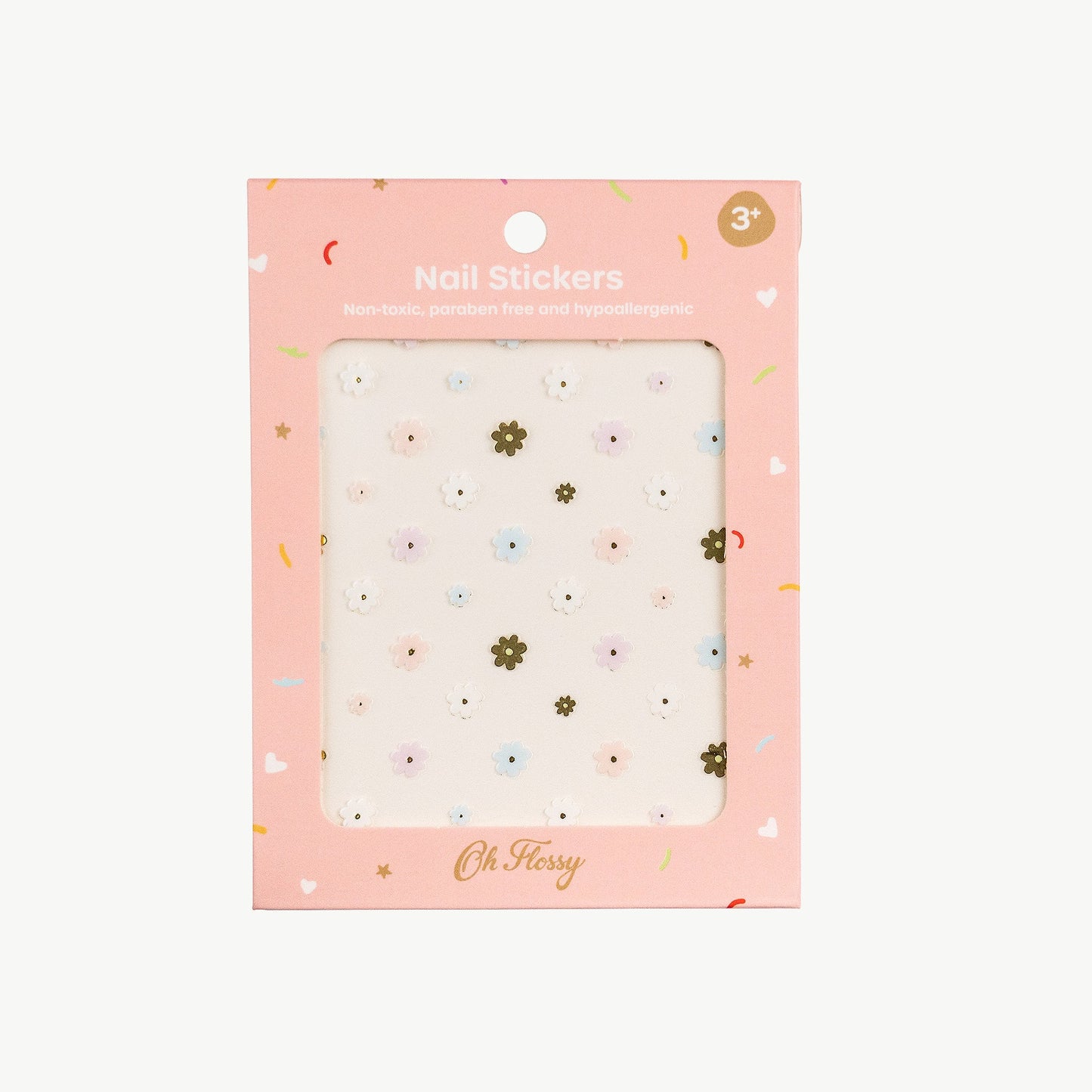 Oh Flossy Nail Stickers- Assorted