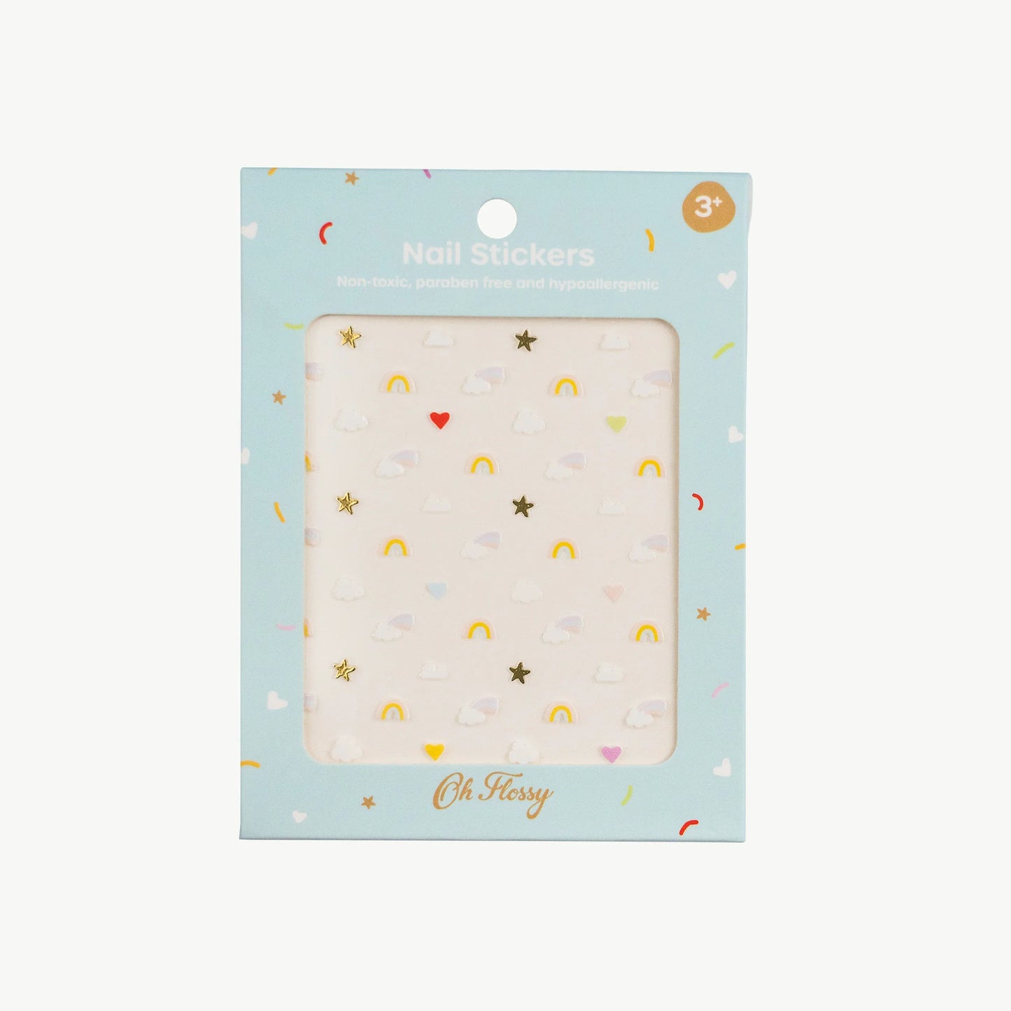 Oh Flossy Nail Stickers- Assorted