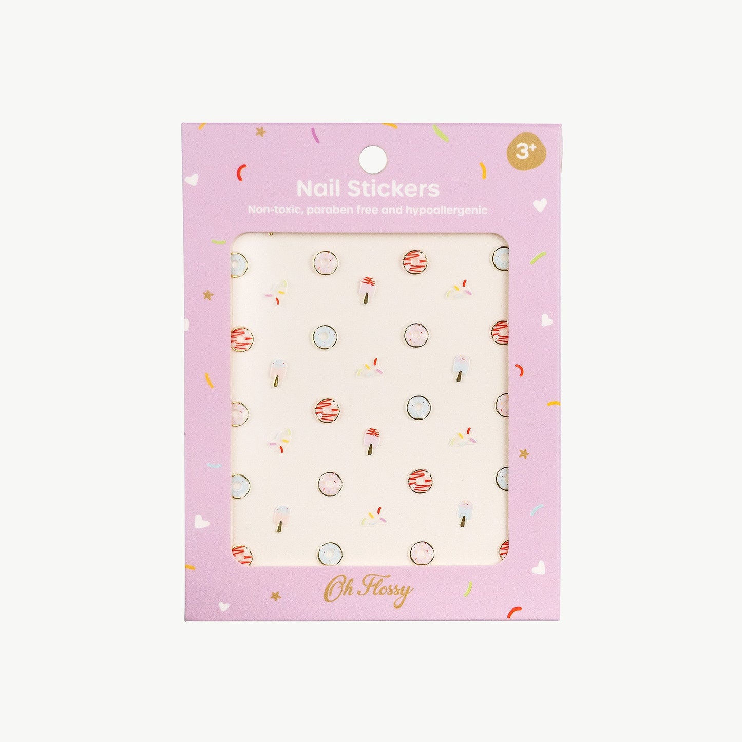 Oh Flossy Nail Stickers- Assorted