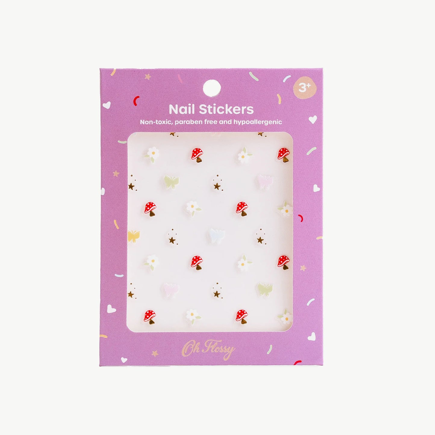 Oh Flossy Nail Stickers- Assorted