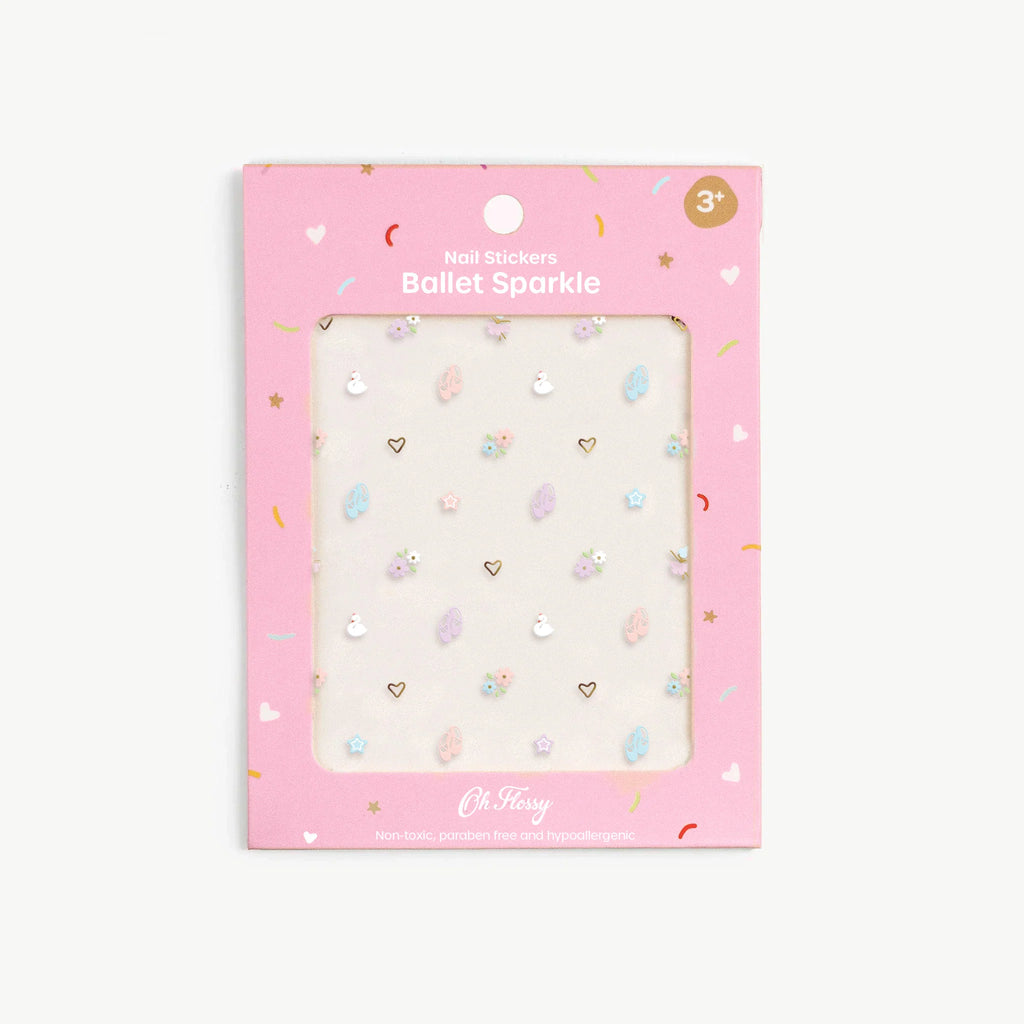 Oh Flossy Nail Stickers- Assorted