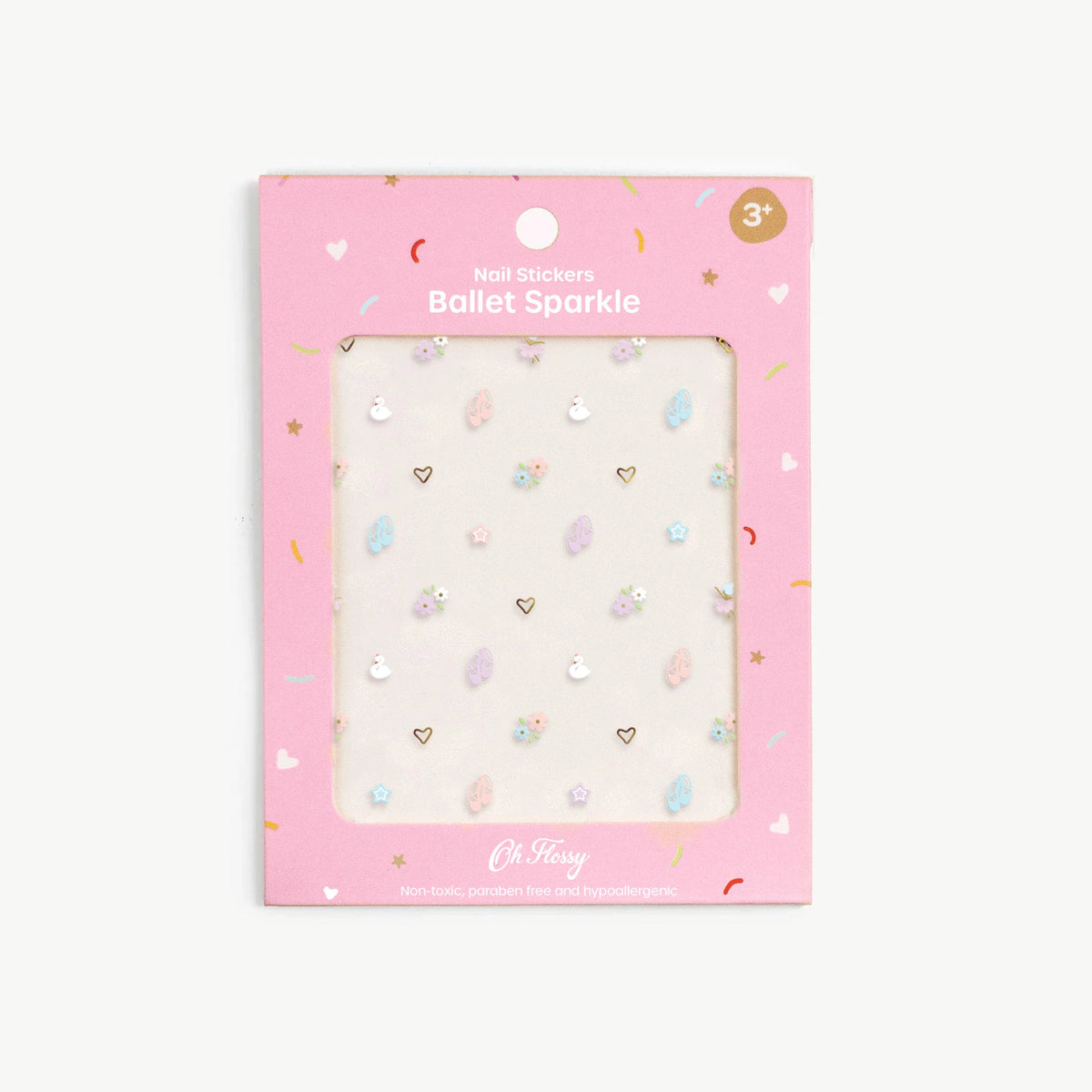 Oh Flossy Nail Stickers- Assorted