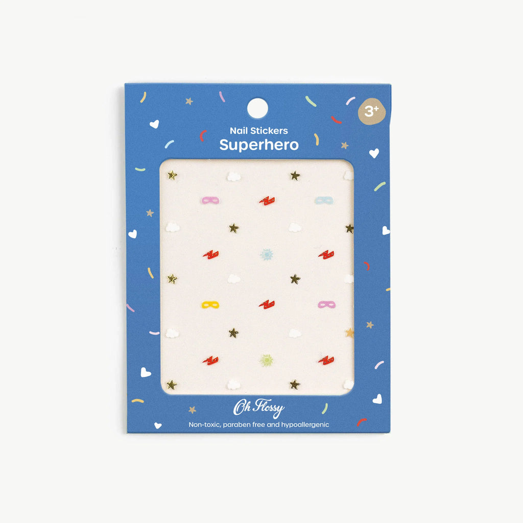 Oh Flossy Nail Stickers- Assorted