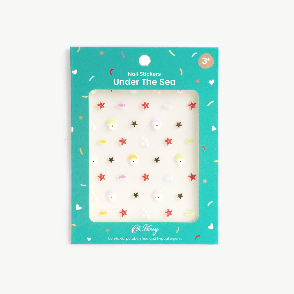 Oh Flossy Nail Stickers- Assorted
