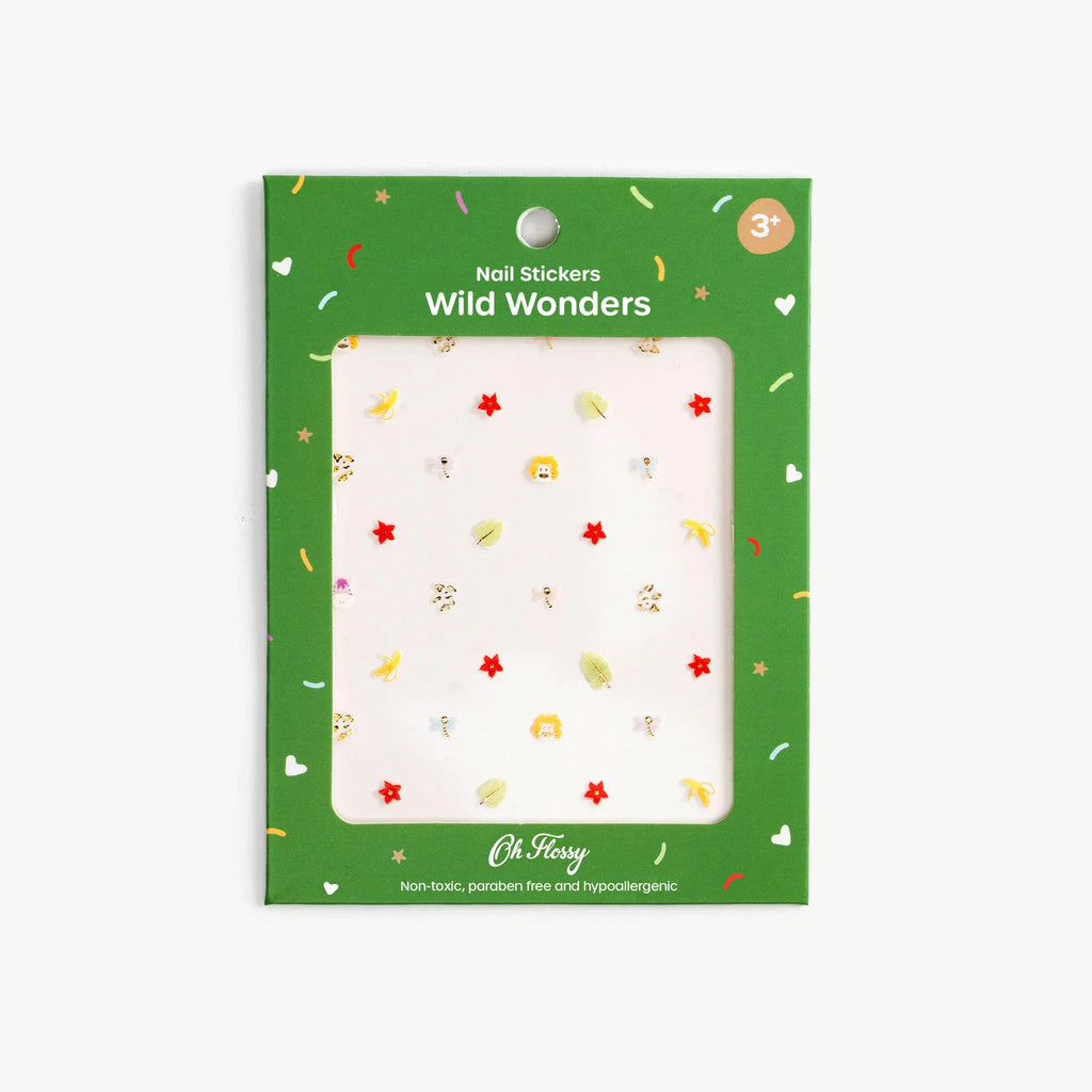 Oh Flossy Nail Stickers- Assorted