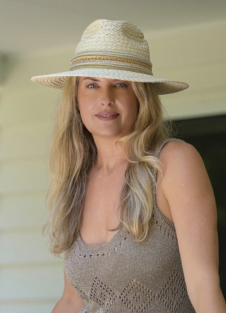 Sundaise Olivia Panama Gold Band