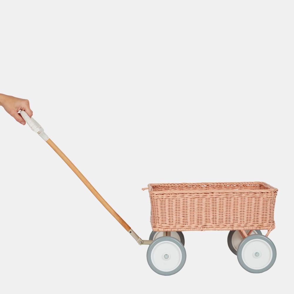 Olli Ella Rattan Wonder Wagon