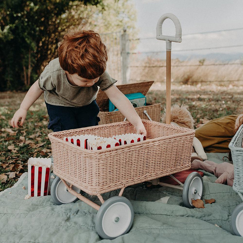 Olli Ella Rattan Wonder Wagon