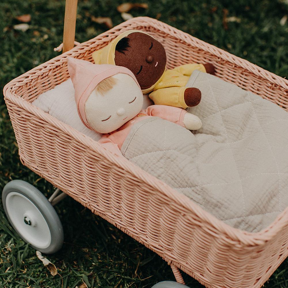 Olli Ella Rattan Wonder Wagon