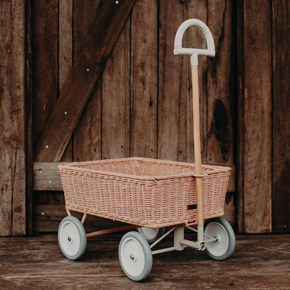 Olli Ella Rattan Wonder Wagon