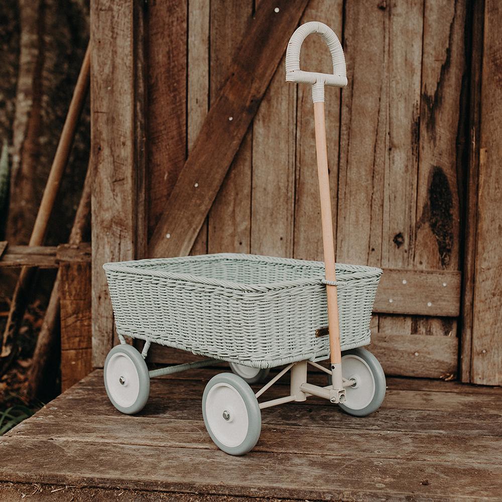 Olli Ella Rattan Wonder Wagon