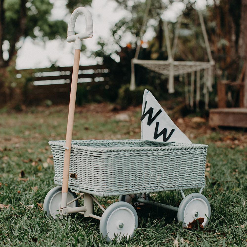 Olli Ella Rattan Wonder Wagon