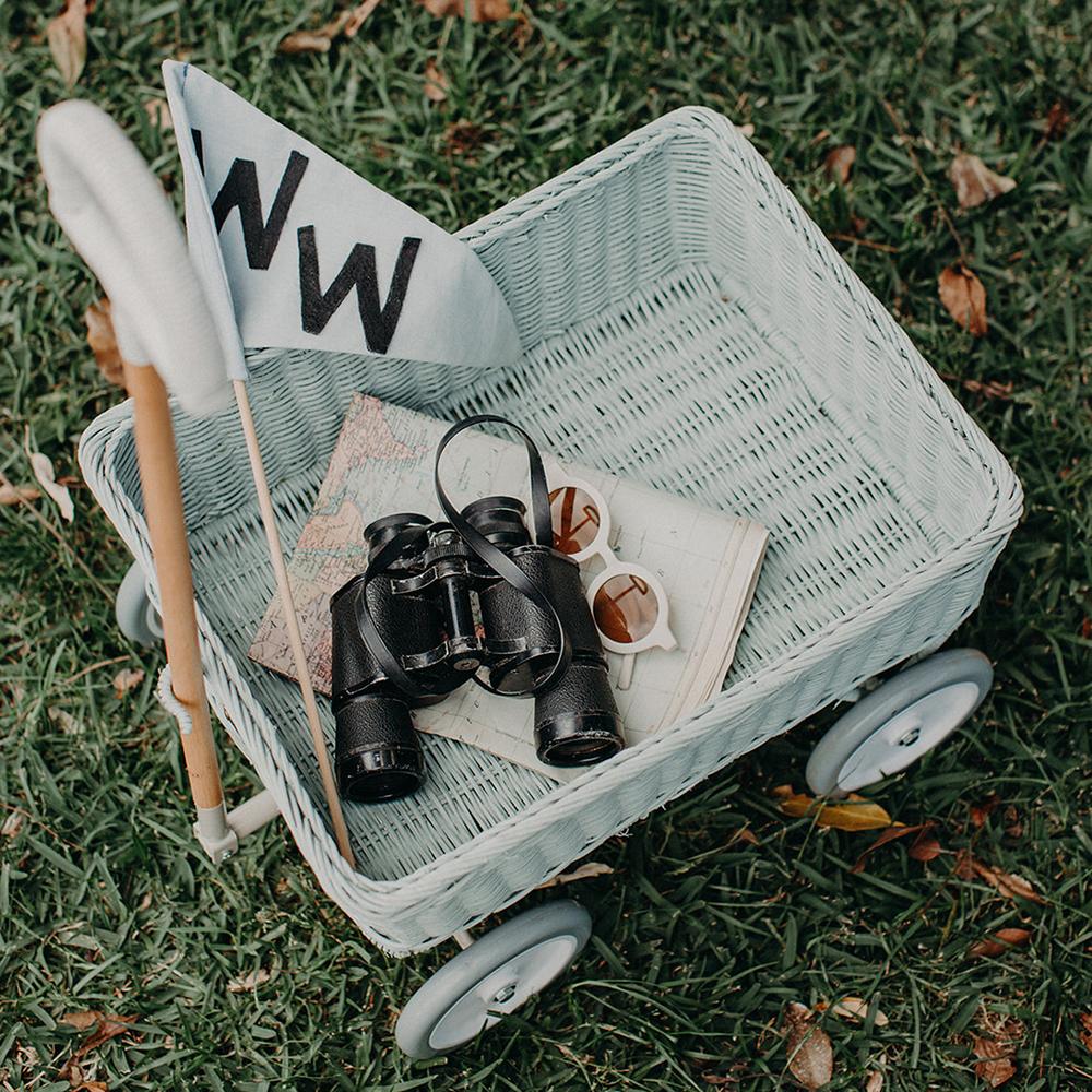 Olli Ella Rattan Wonder Wagon