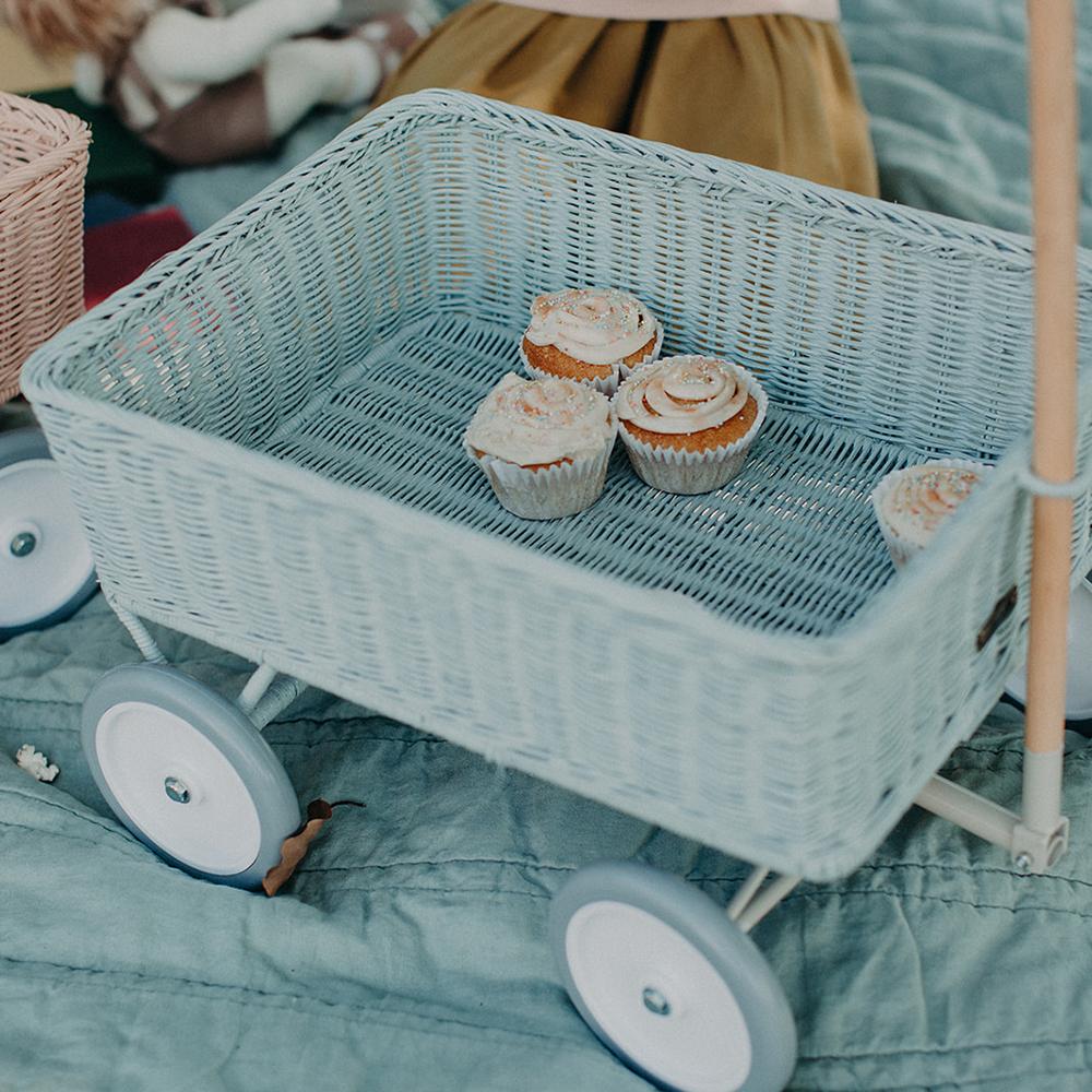 Olli Ella Rattan Wonder Wagon