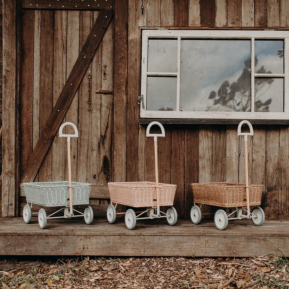 Olli Ella Rattan Wonder Wagon