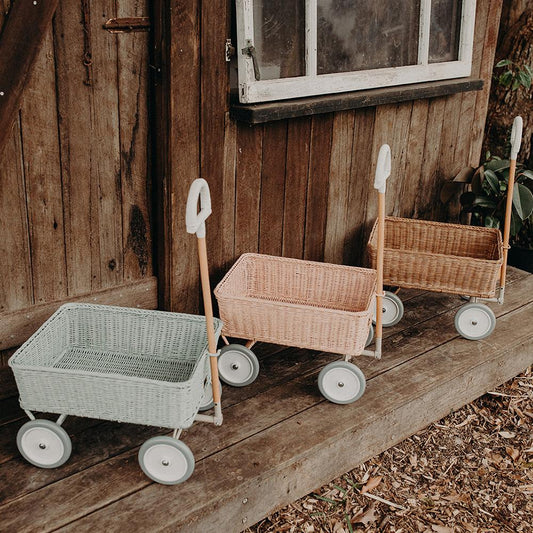 Olli Ella Rattan Wonder Wagon