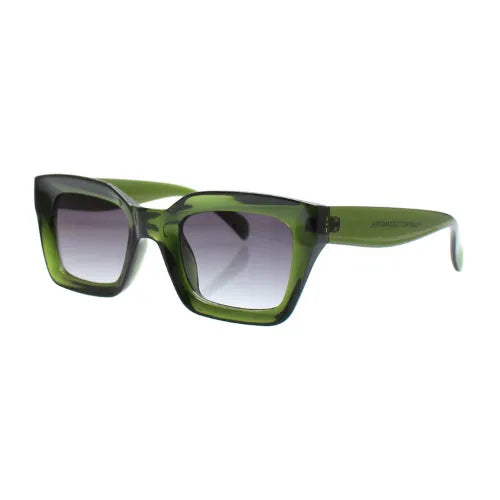 Reality Onassis Sunglasses- Moss Green