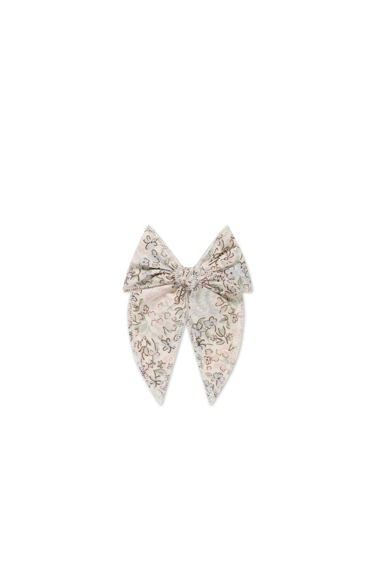 Jamie Kay - Organic Cotton Bow - April Harbour