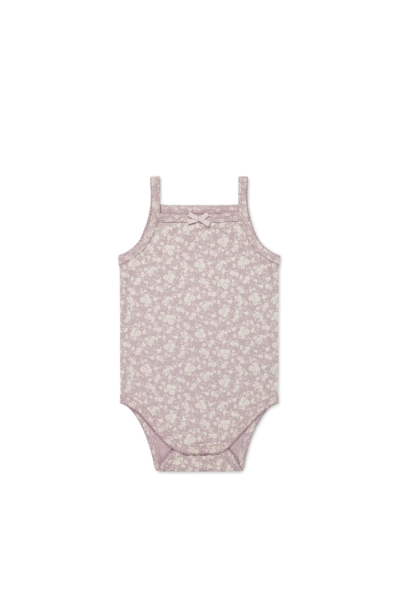 Jamie Kay - Organic Cotton Bridget Singlet Bodysuit - Sadie Luna