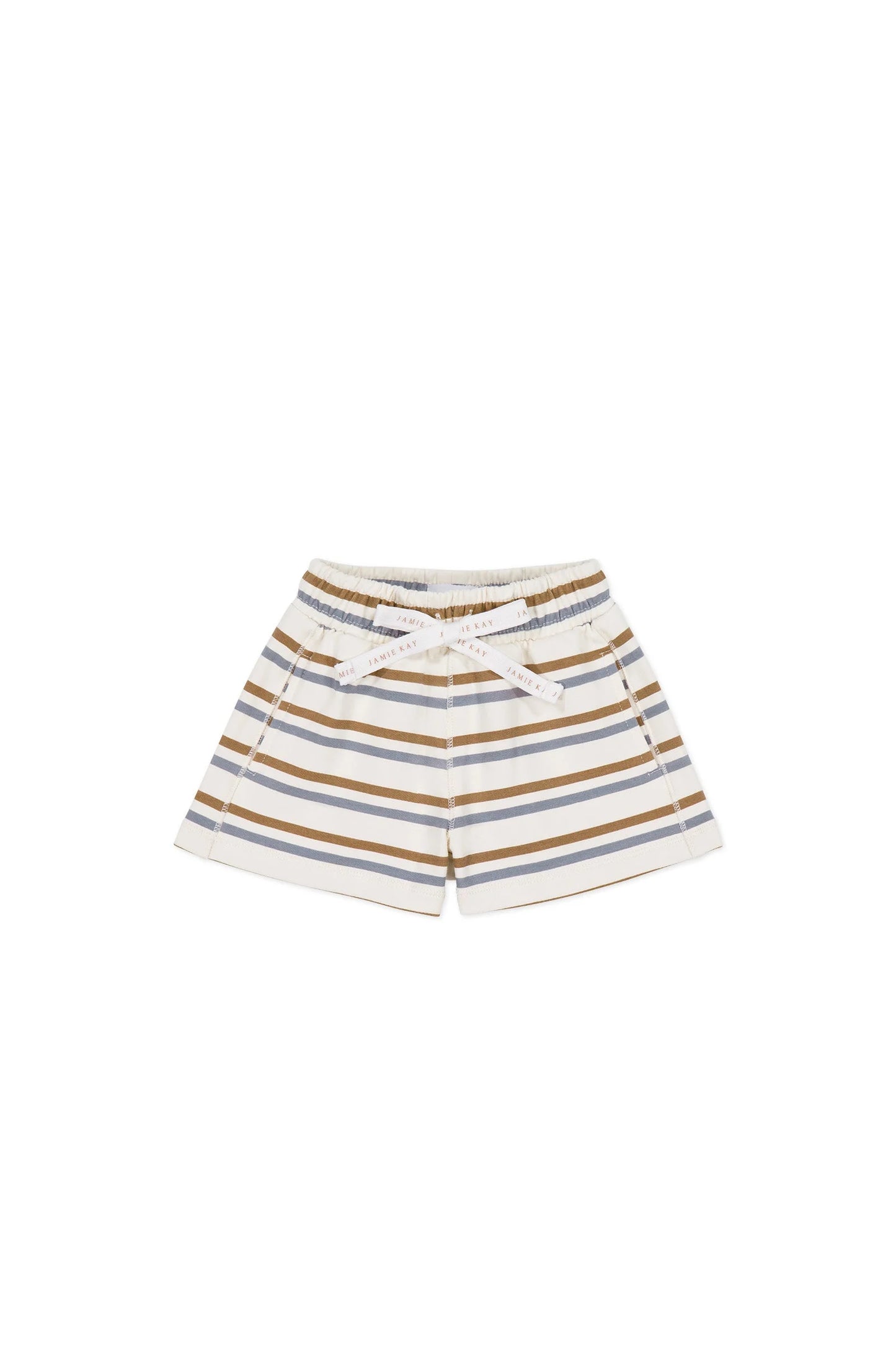 Jamie Kay Organic Cotton Jalen Short - Hudson Stripe Tiger