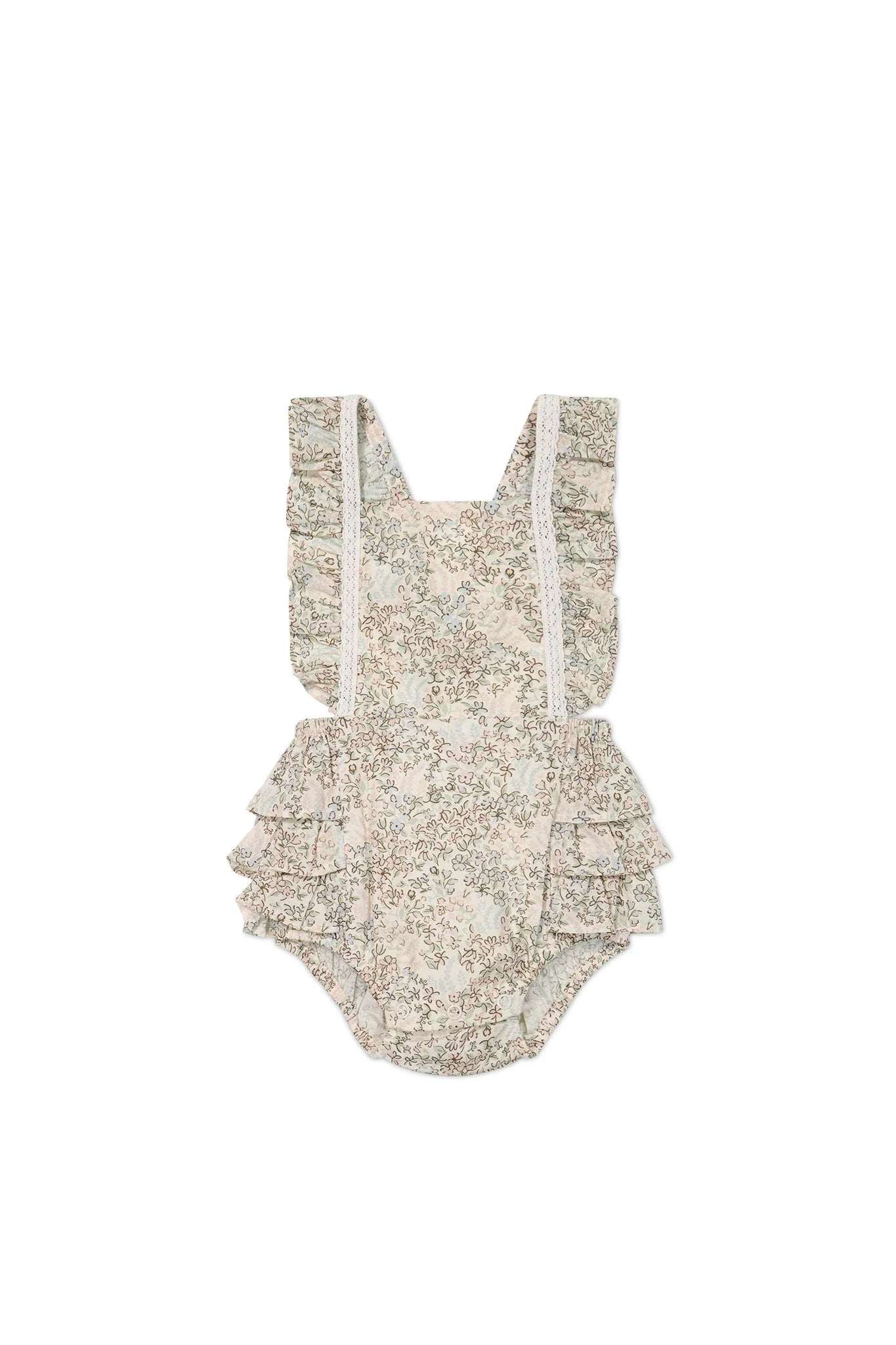 Jamie Kay - Organic Cotton Madeline Playsuit - April Harbour