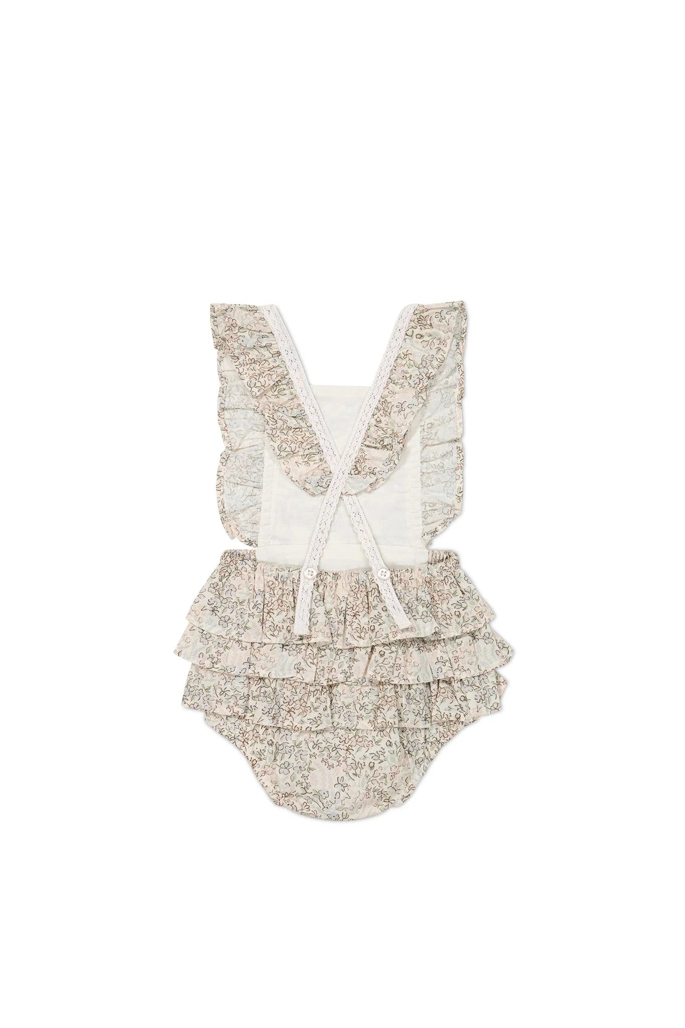 Jamie Kay - Organic Cotton Madeline Playsuit - April Harbour