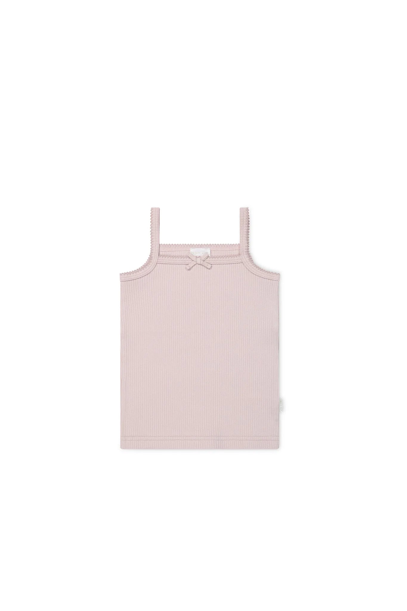 Jamie Kay - Organic Cotton Modal Singlet - Tulip Marle