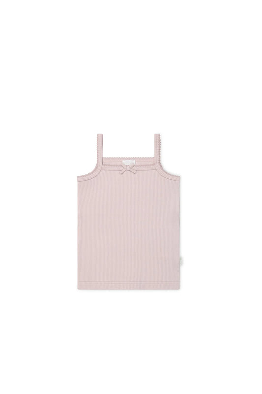 Jamie Kay - Organic Cotton Modal Singlet - Tulip Marle