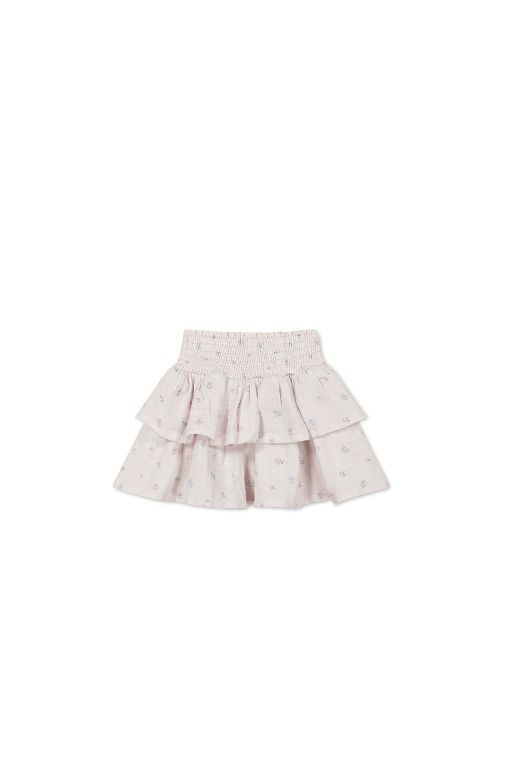 Jamie Kay - Organic Cotton Muslin Samantha Skirt - Meredith Violet