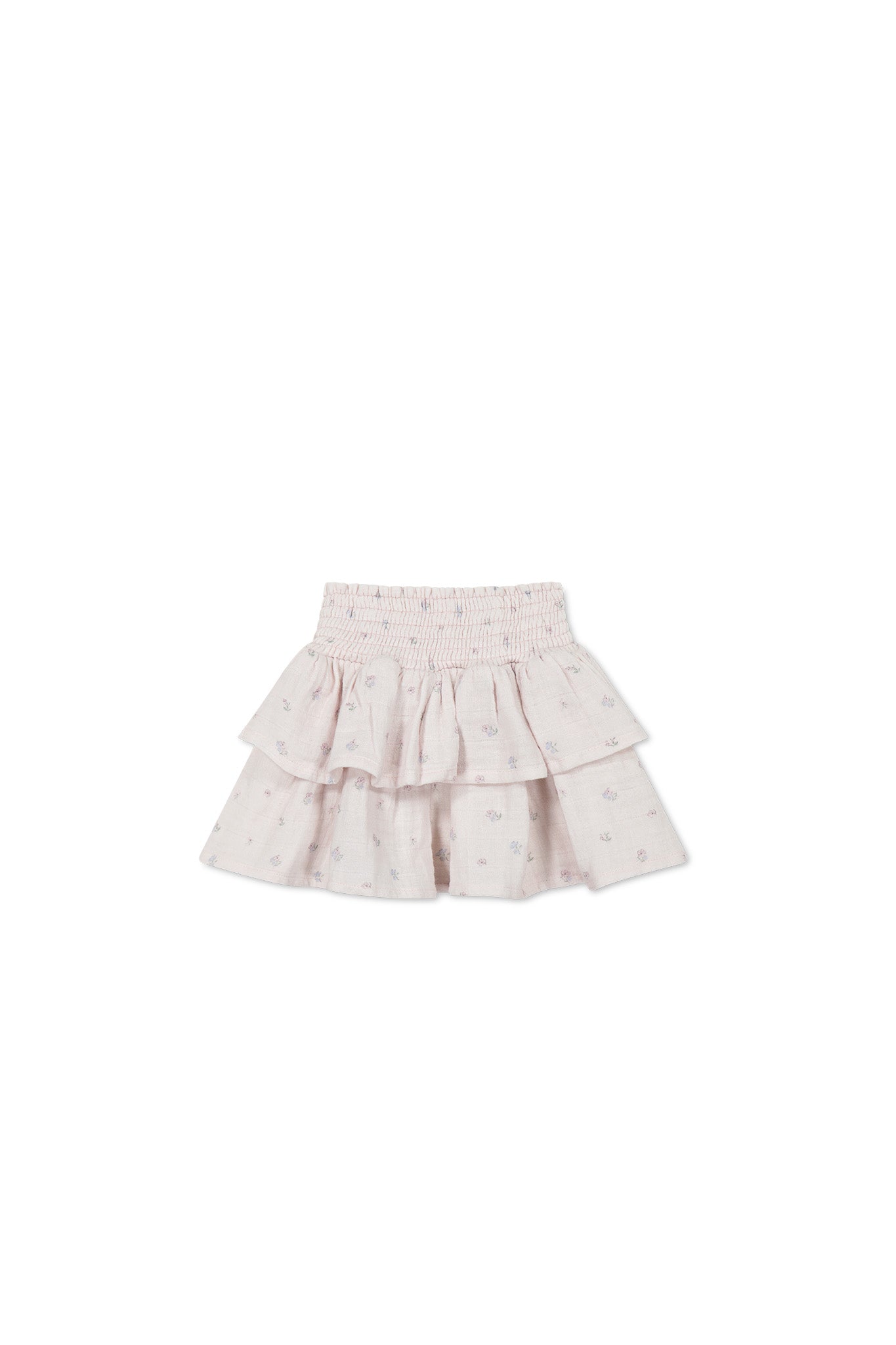 Jamie Kay - Organic Cotton Muslin Samantha Skirt - Meredith Violet