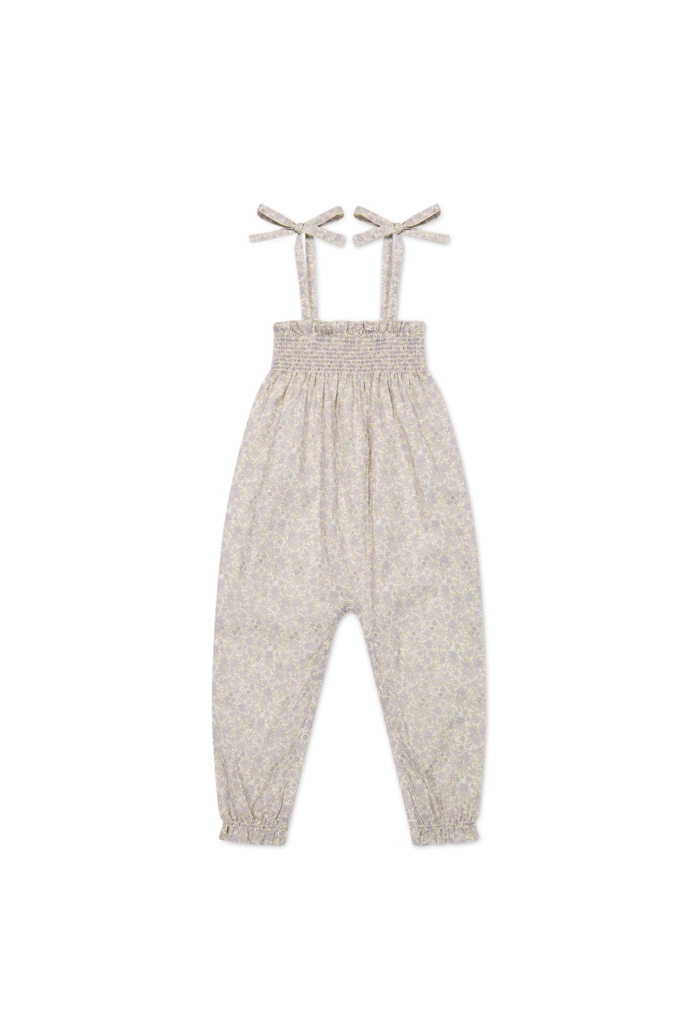 Jamie Kay - Organic Cotton Summer Playsuit - Chloe Lavender