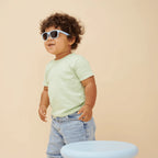 Babiators Original Navigators - Baby Blue/Amber Lenses