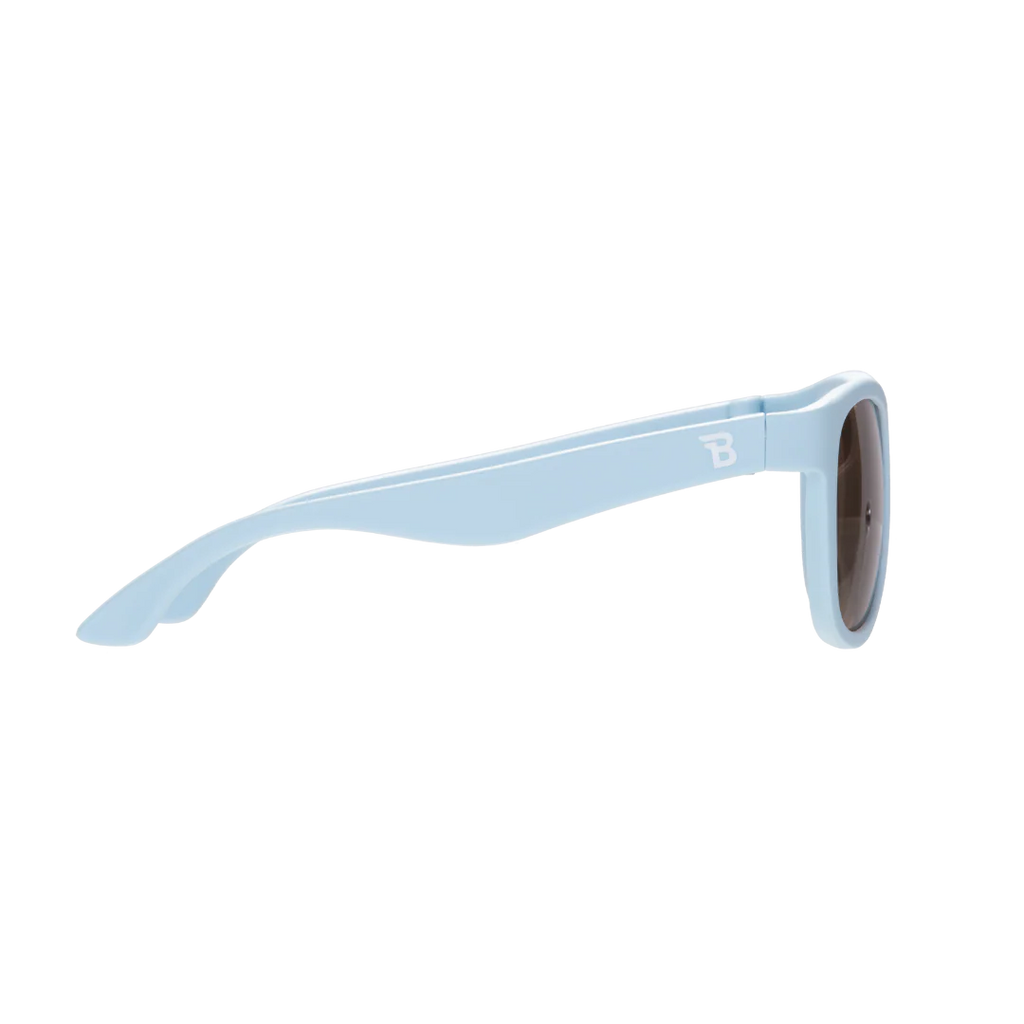 Babiators Original Navigators - Baby Blue/Amber Lenses