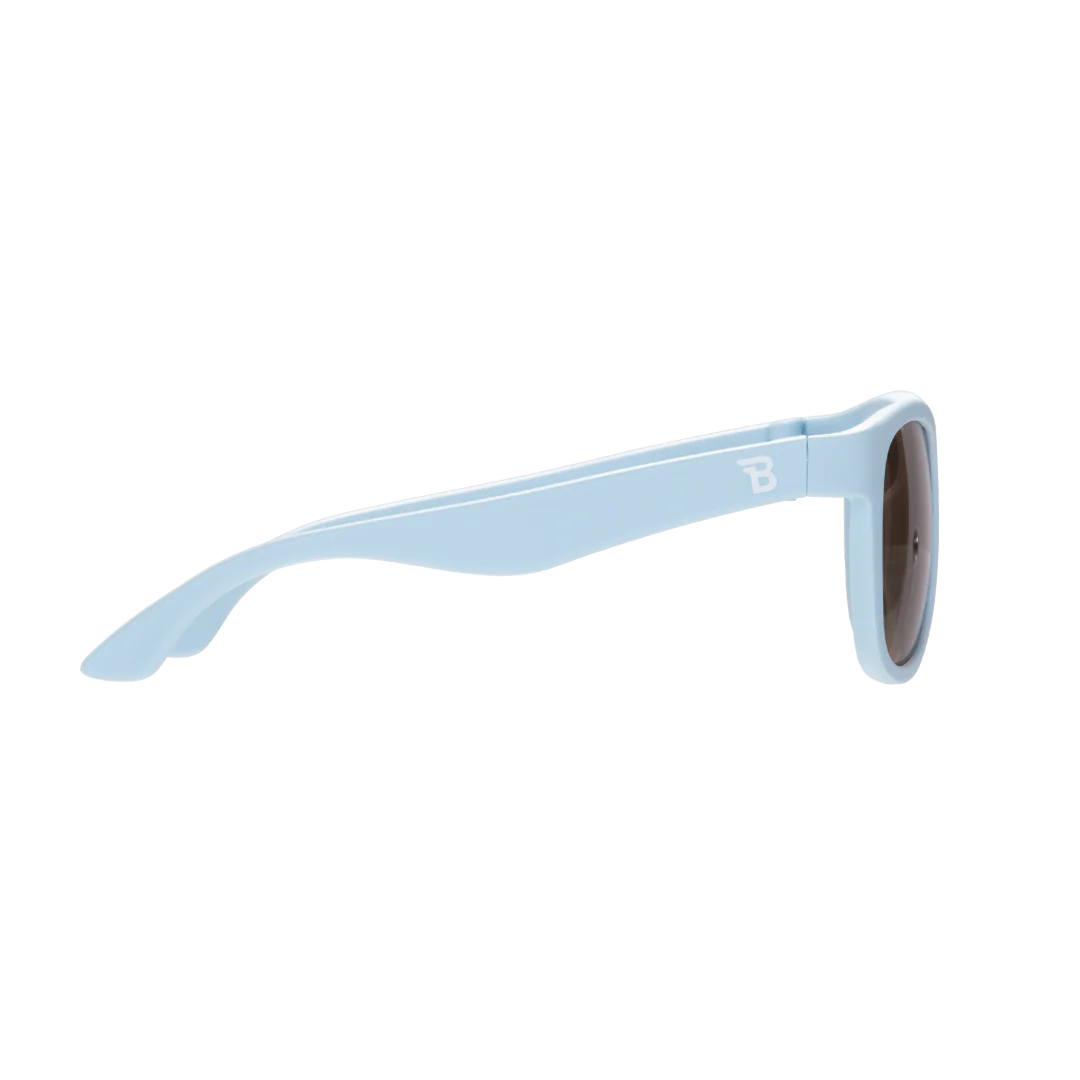 Babiators Original Navigators - Baby Blue/Amber Lenses