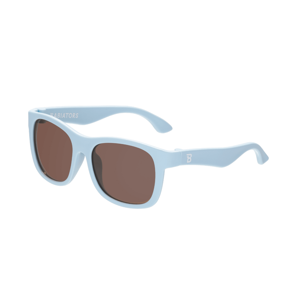 Babiators Original Navigators - Baby Blue/Amber Lenses