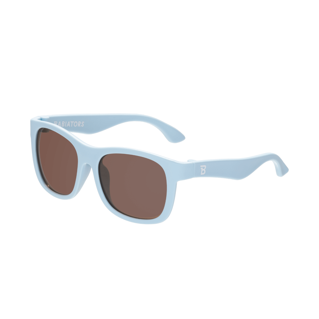 Babiators Original Navigators - Baby Blue/Amber Lenses