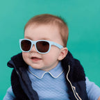 Babiators Original Navigators - Baby Blue/Amber Lenses