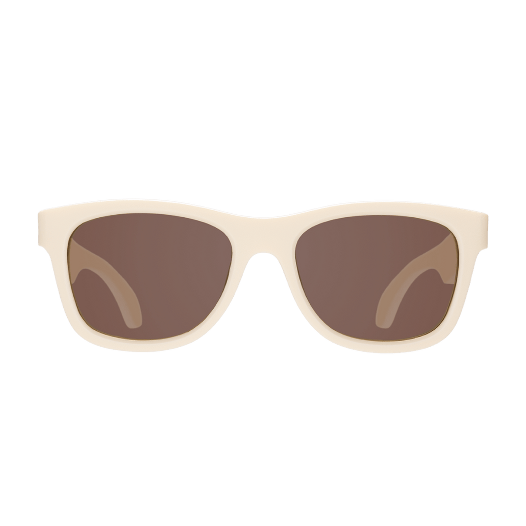 Babiators Original Navigators - Sweet Cream/Amber Lenses