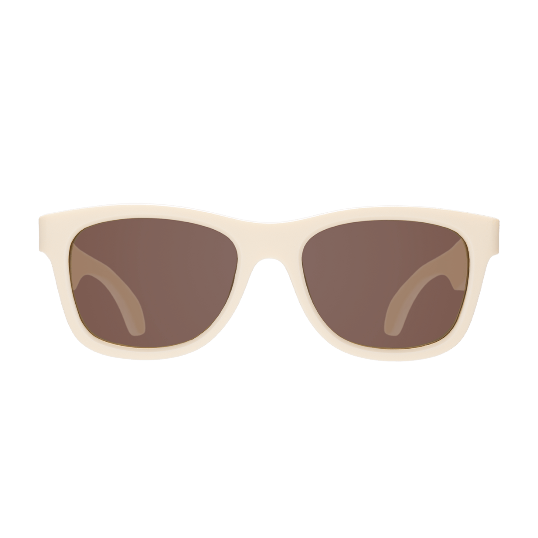 Babiators Original Navigators - Sweet Cream/Amber Lenses