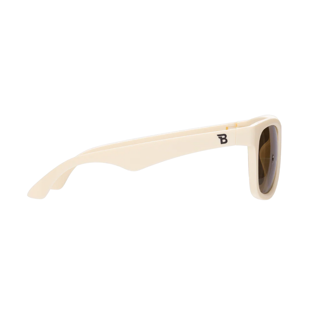 Babiators Original Navigators - Sweet Cream/Amber Lenses