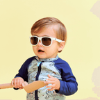 Babiators Original Navigators - Sweet Cream/Amber Lenses