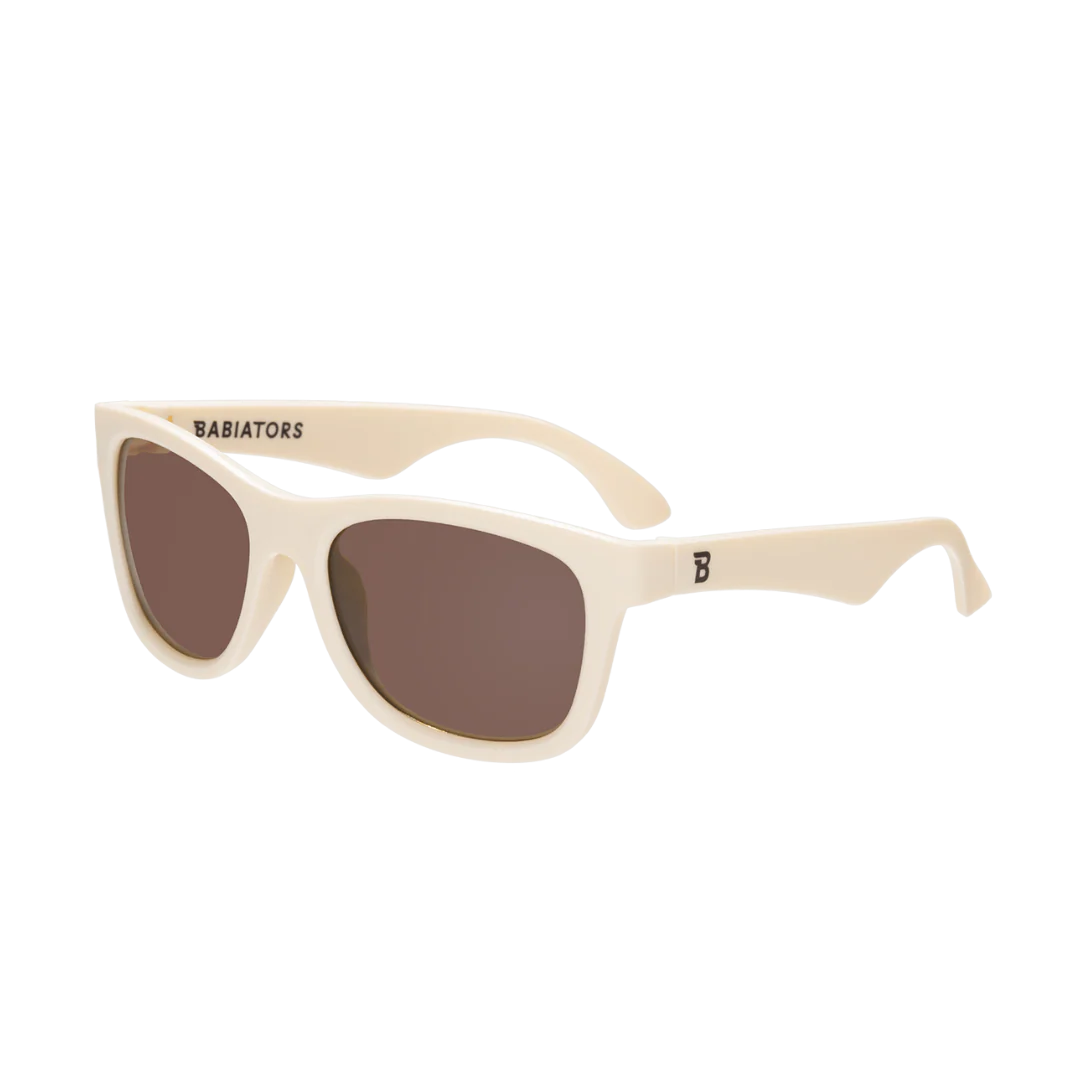 Babiators Original Navigators - Sweet Cream/Amber Lenses