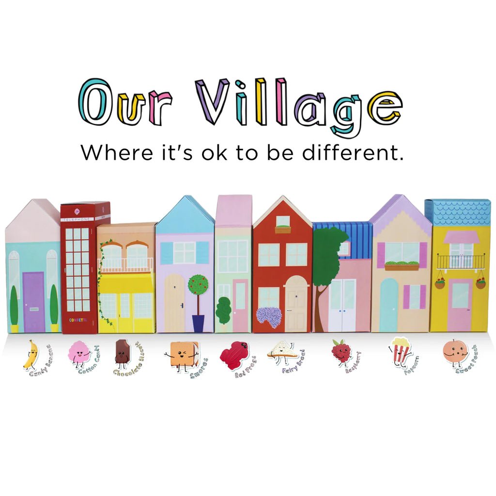 Confetti Blue Red Frogs - Fragrance Oil